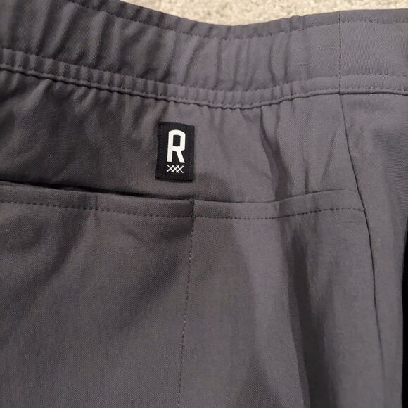NWOT Rhone Men’s Boathouse Cargo Pants Grey MSRP $138 Elastic Waist Size Large - Picture 10 of 11
